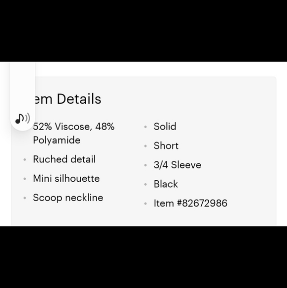 MNG BASICS  COCKTAIL DRESS - Picture 8 of 8